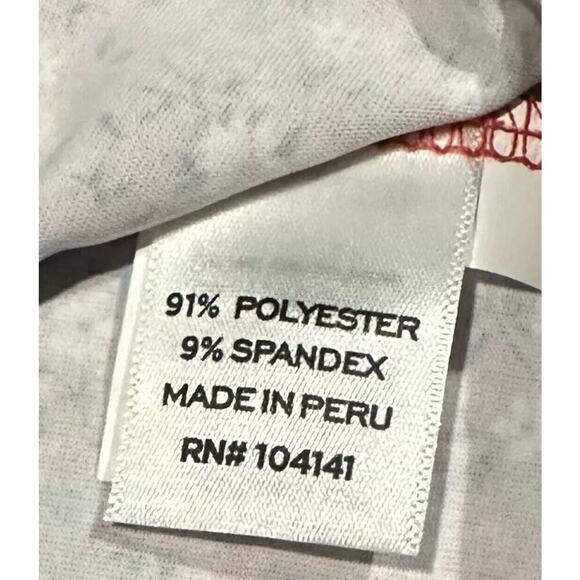 Walter Hagen Perfect 11 Mens Liberty Red Polo Golf Shirt 2XLT NWT Excellent A111 - Picture 6 of 7